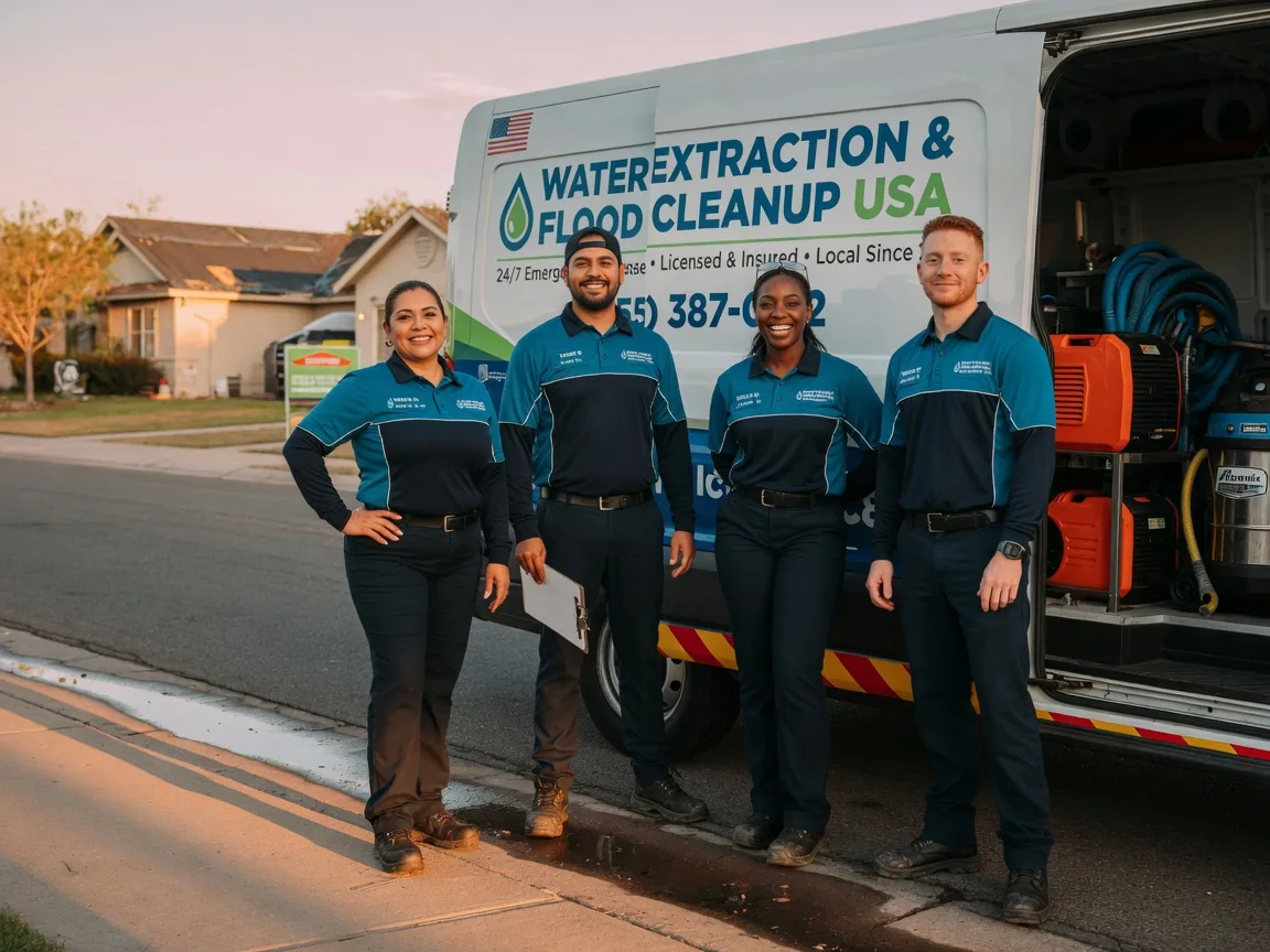 Emergency Water Extraction company in Holbrook, PA