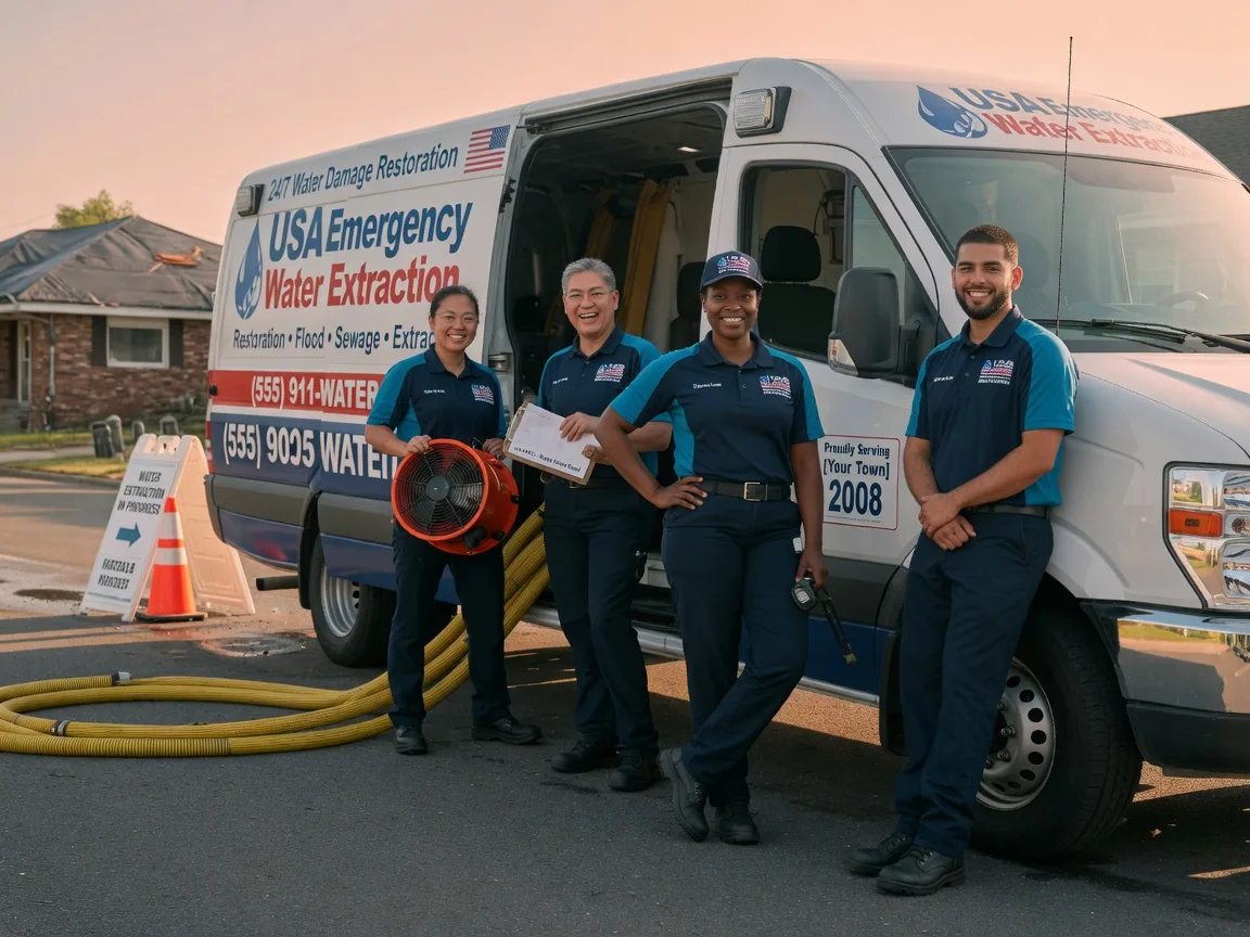 Emergency Water Removal company in Holbrook, PA