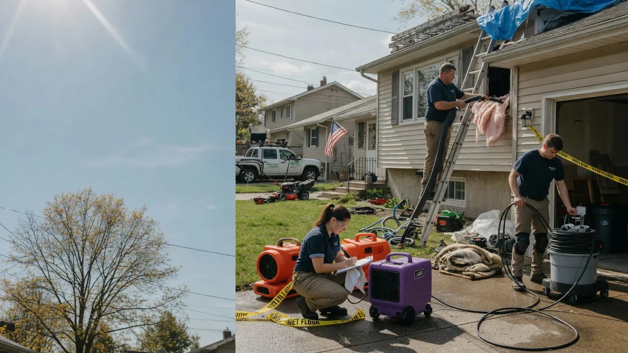 Emergency Water Removal in Holbrook, PA near me